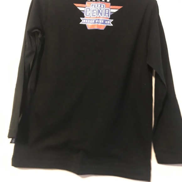 boy's john cena long sleeve t-shirt size L / G - Picture 4 of 5